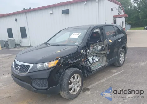 2012 Kia Sorento Lx из США, поврежденный, VIN 5XYKT3A16CG260295